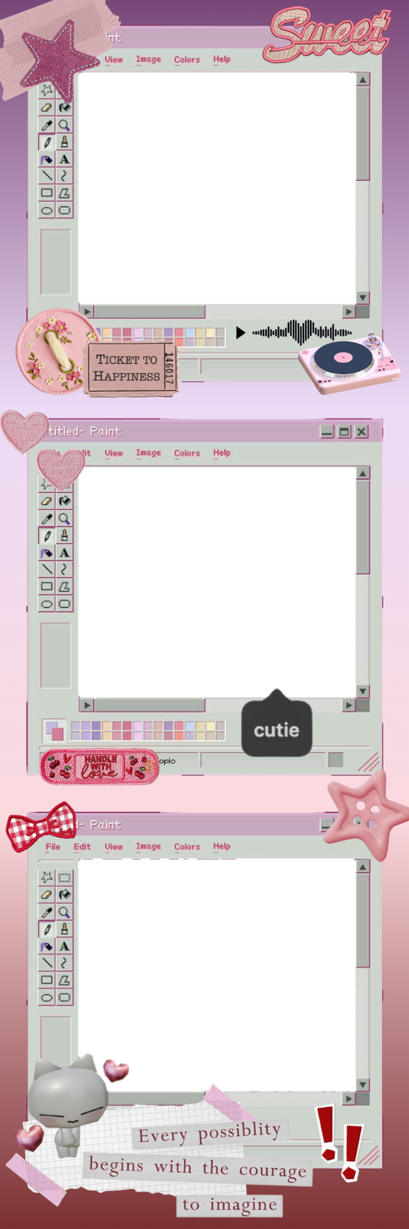 "Y2K aesthetic